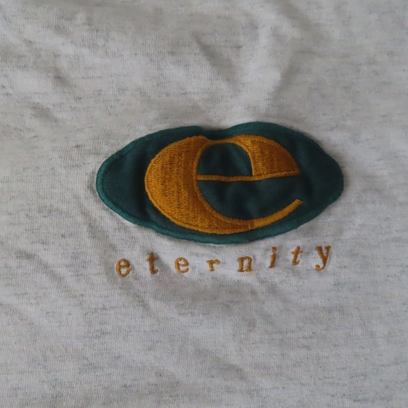 Vintage 90s Exodus Production Eternity Think about it Ecclesiastes 3:11:14 XL - Picture 2 of 6
